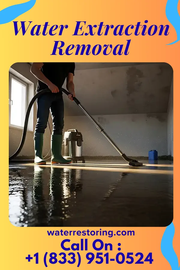 Water Extraction Removal in Finleyville, PA